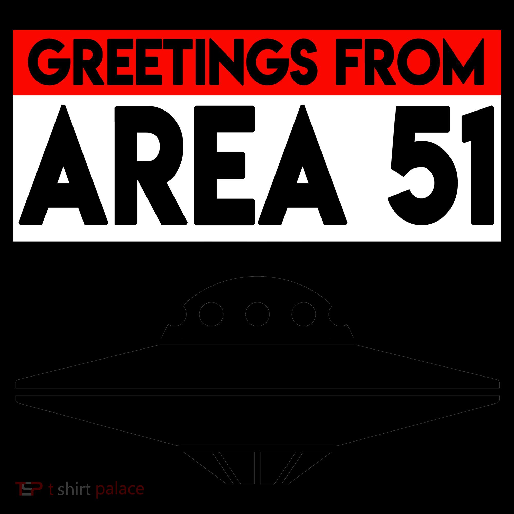 Greetings From Area 51 Coffee Mug