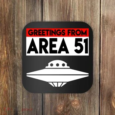 Greetings From Area 51 Coaster