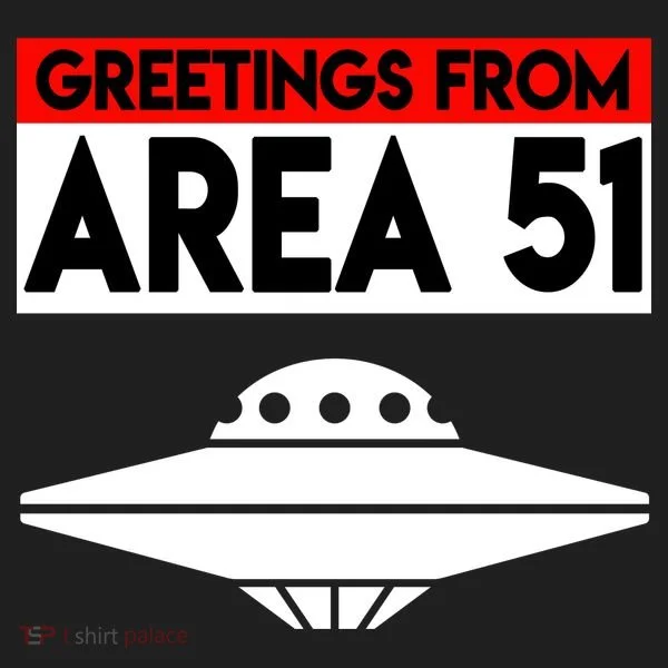 Greetings From Area 51 Tumbler