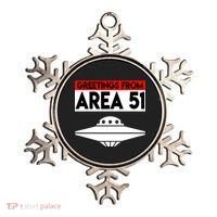 Greetings From Area 51 Ornament thumb 0