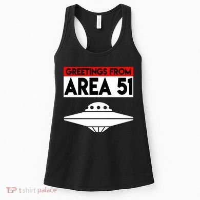 Greetings From Area 51 Women's Tank Top