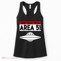 Greetings From Area 51 Women's Tank Top thumb 0