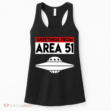 Greetings From Area 51 Women's Tank Top
