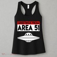 Greetings From Area 51 Women's Tank Top thumb 3