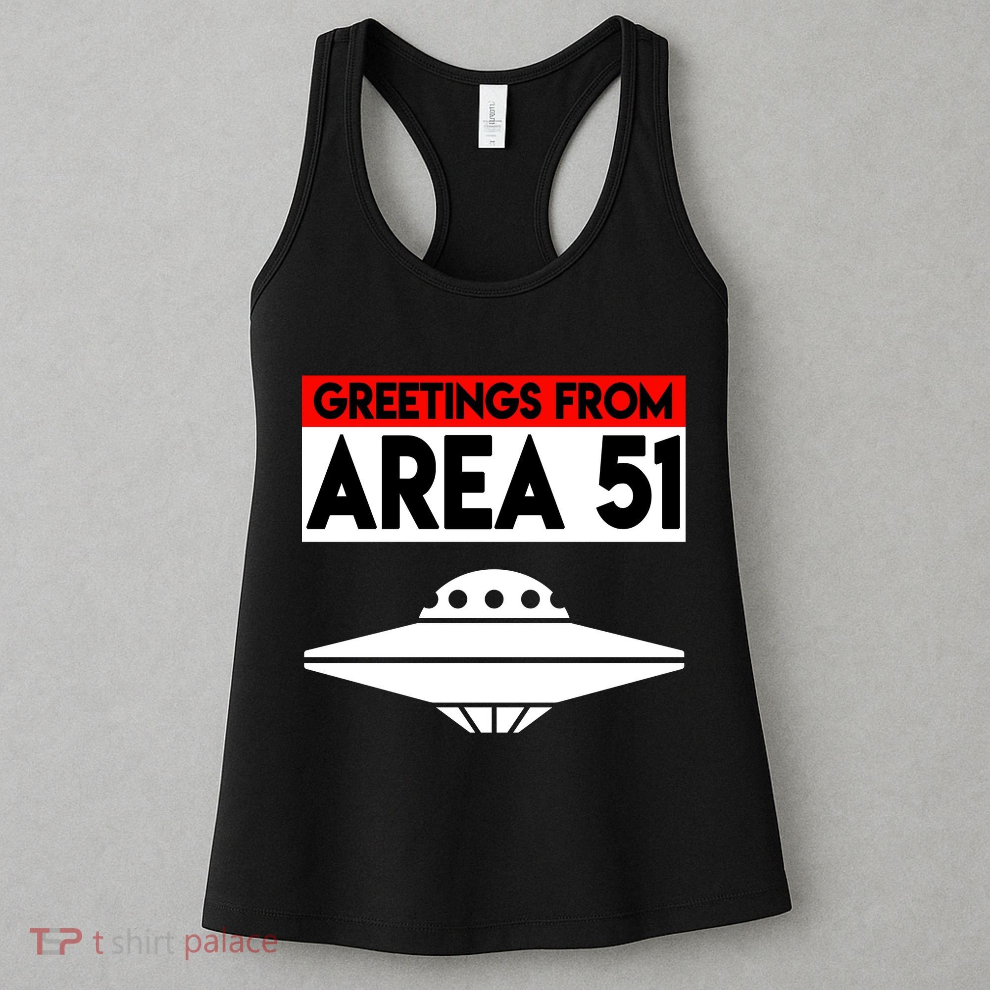 Greetings From Area 51 Women's Tank Top