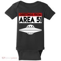 Greetings From Area 51 Baby Bodysuit thumb 0