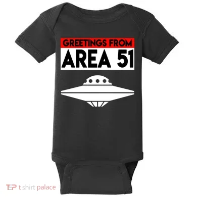Greetings From Area 51 Baby Bodysuit