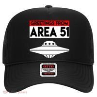 Greetings From Area 51 Hat thumb 0