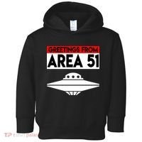 Greetings From Area 51 Toddler Hoodie thumb 0