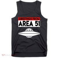 Greetings From Area 51 Tank Top thumb 0