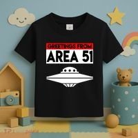Greetings From Area 51 Toddler T-Shirt thumb 3