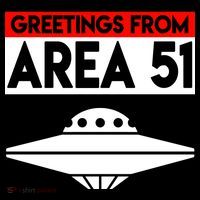 Greetings From Area 51 Women's Long Sleeve Shirt thumb 2