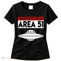 Greetings From Area 51 Women's T-Shirt thumb 0