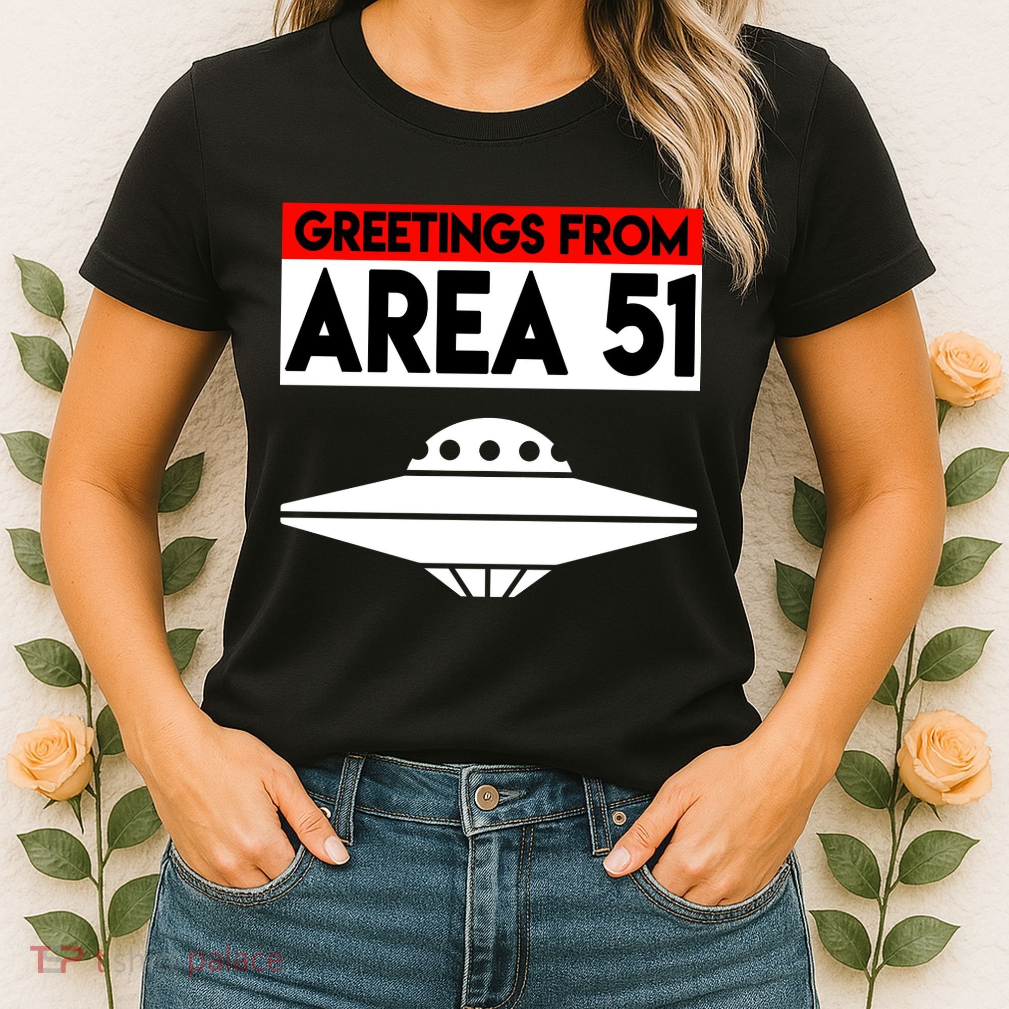 Greetings From Area 51 Women's T-Shirt