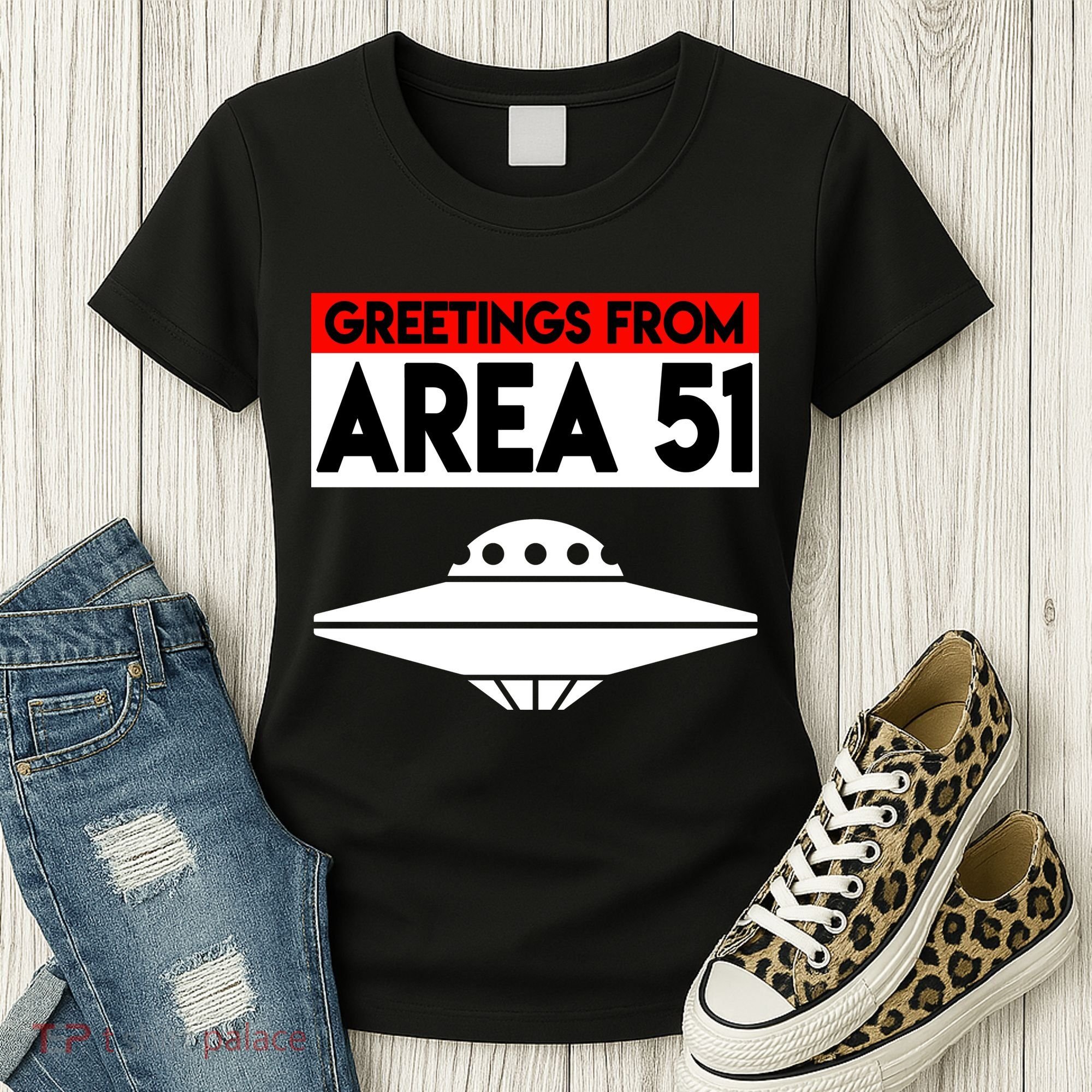 Greetings From Area 51 Women's T-Shirt