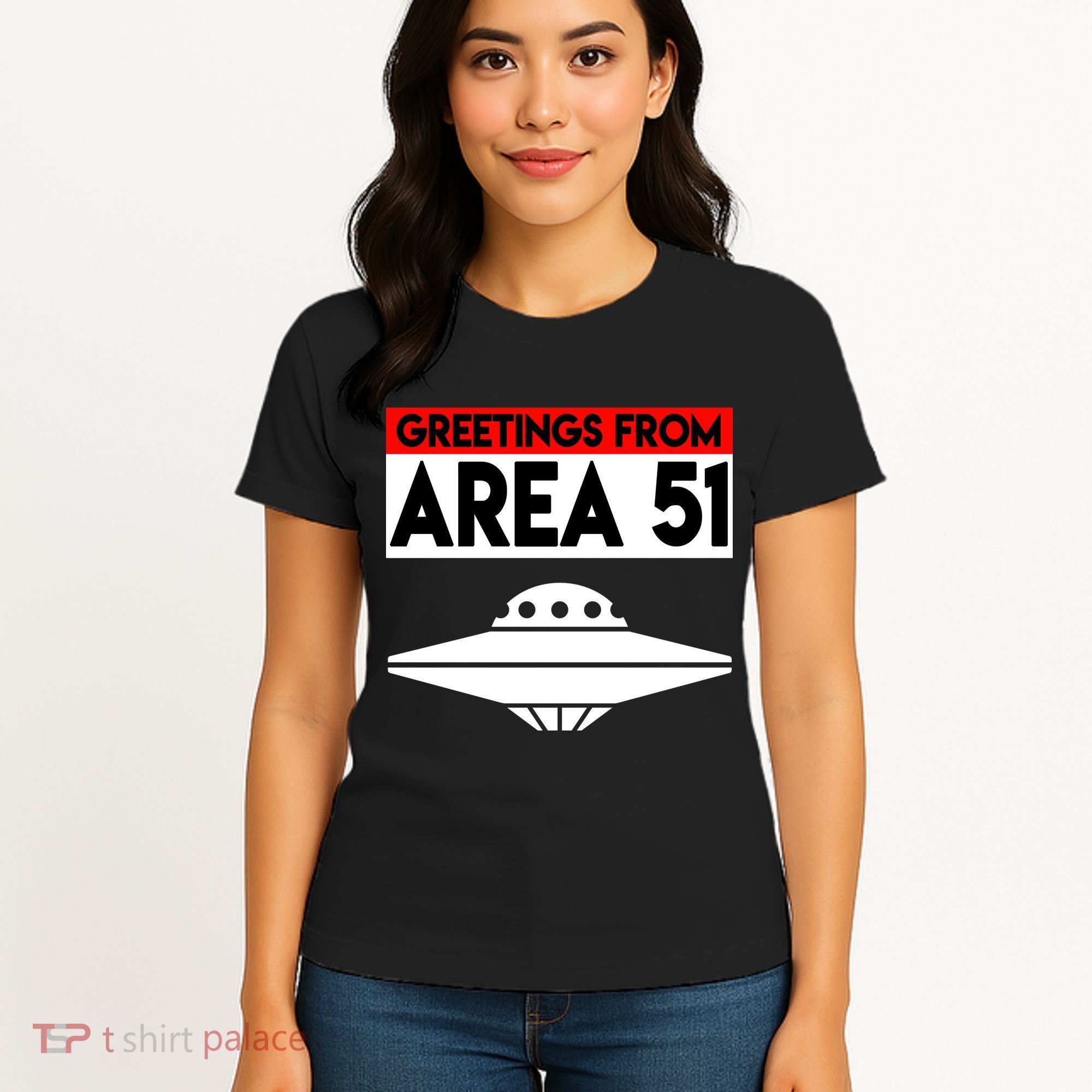 Greetings From Area 51 Women's T-Shirt