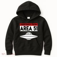 Greetings From Area 51 Kids Hoodie thumb 0