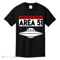 Greetings From Area 51 Kids T-Shirt thumb 0