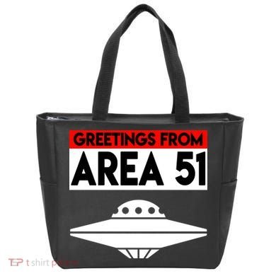 Greetings From Area 51 Tote Bag