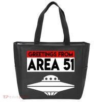 Greetings From Area 51 Tote Bag thumb 0