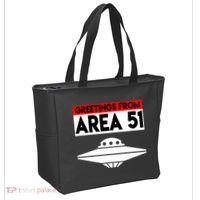 Greetings From Area 51 Tote Bag thumb 2