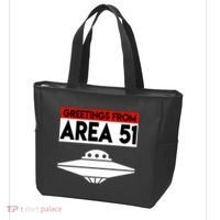 Greetings From Area 51 Tote Bag thumb 3