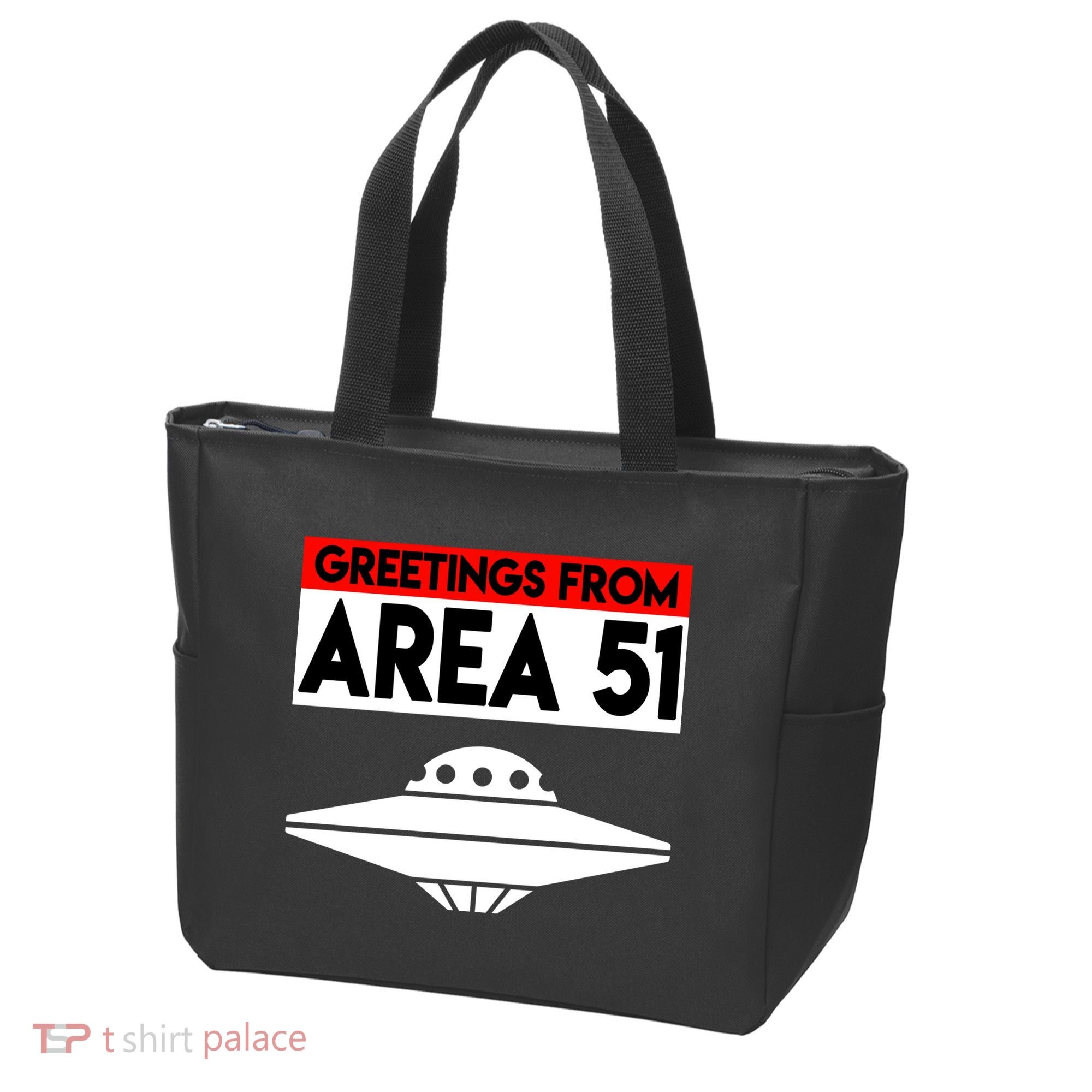 Greetings From Area 51 Tote Bag