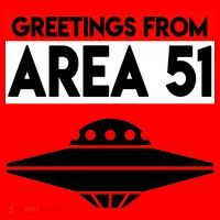 Greetings From Area 51 Santa Hat thumb 1