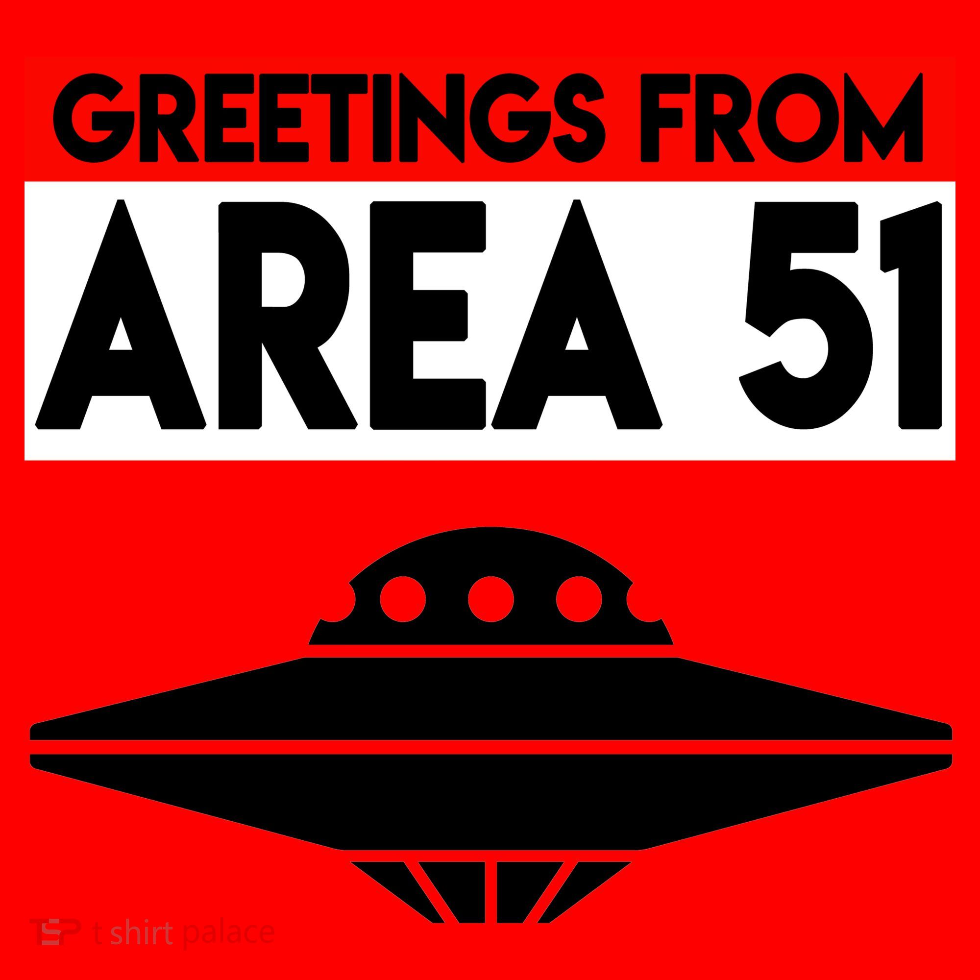 Greetings From Area 51 Santa Hat