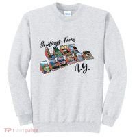Greetings From Lake George New York NY Sweatshirt thumb 0