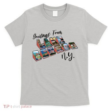 Greetings From Lake George New York NY T-Shirt