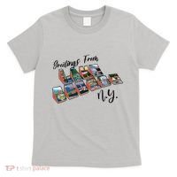 Greetings From Lake George New York NY T-Shirt thumb 0