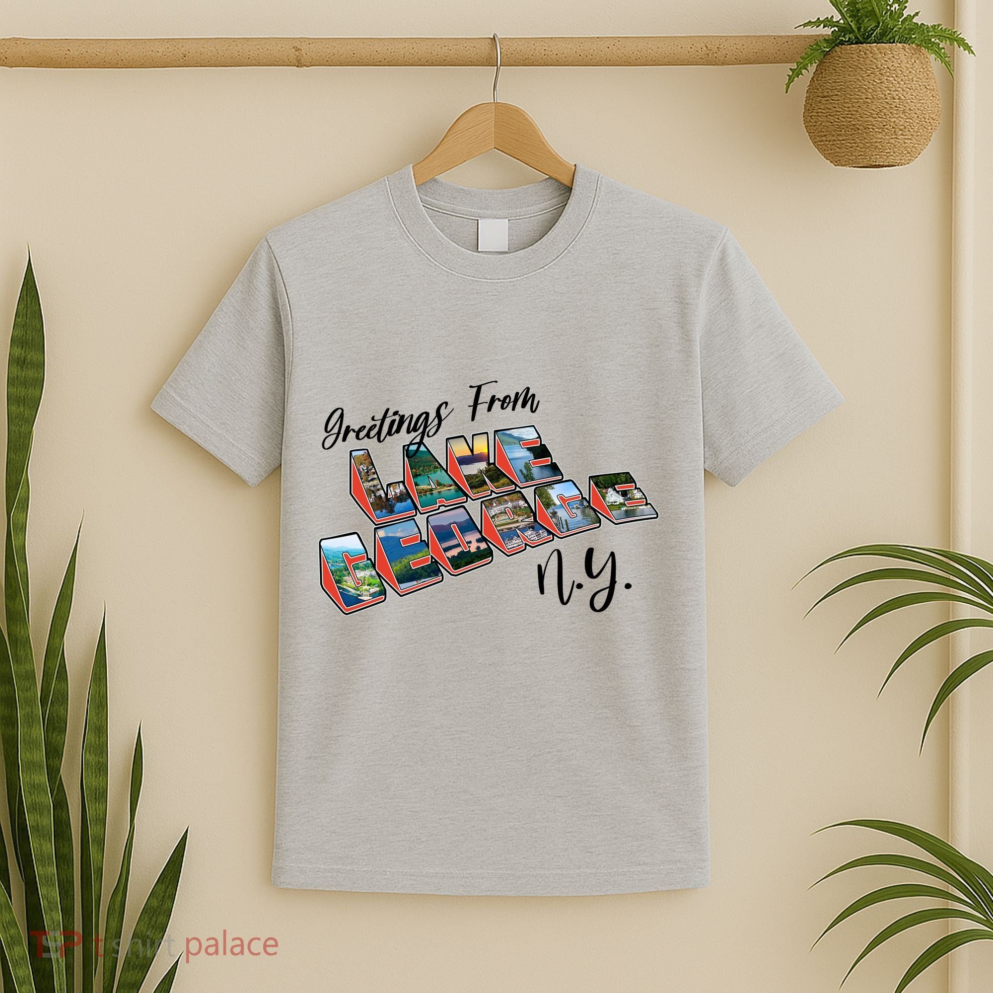Greetings From Lake George New York NY T-Shirt