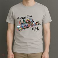 Greetings From Lake George New York NY T-Shirt thumb 3