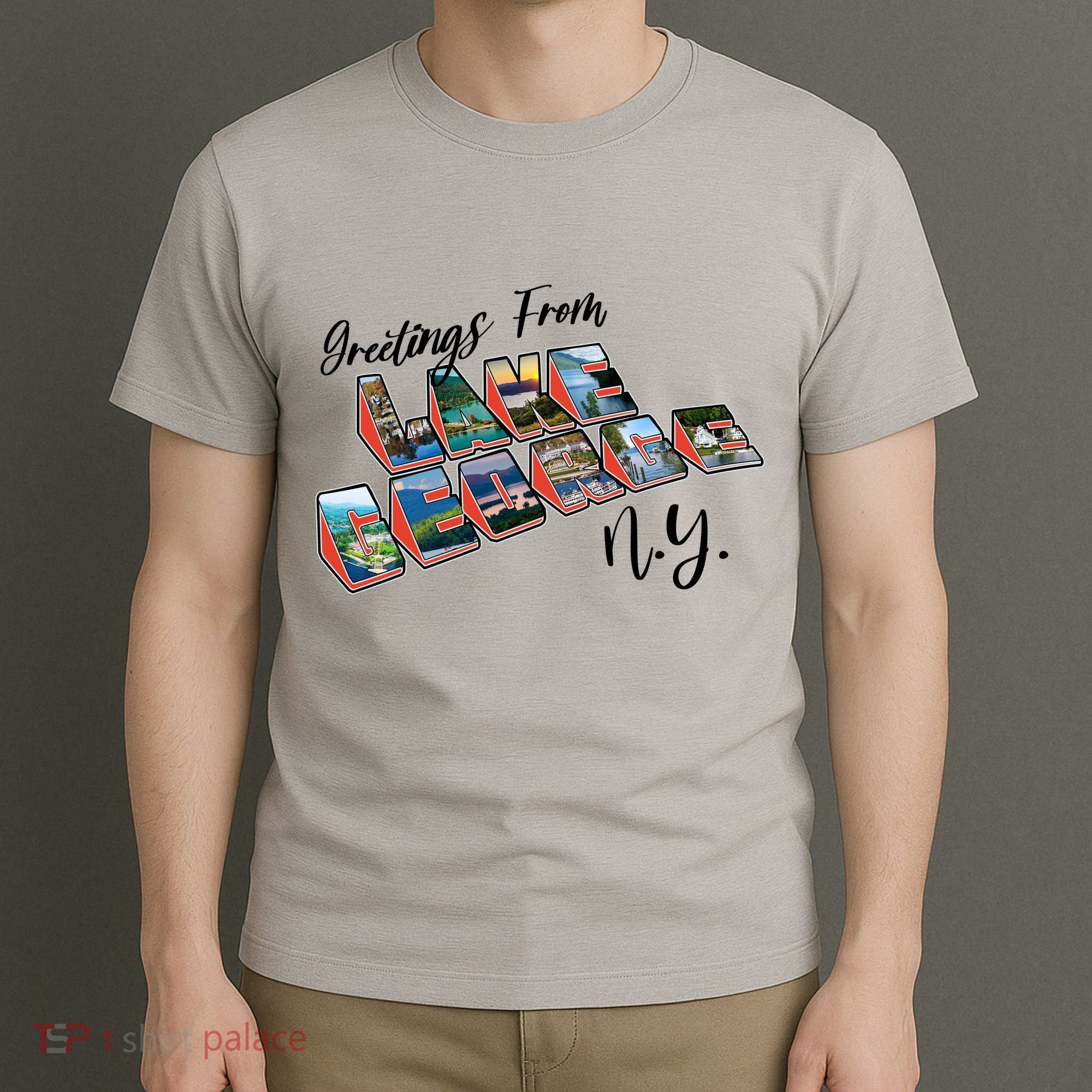 Greetings From Lake George New York NY T-Shirt