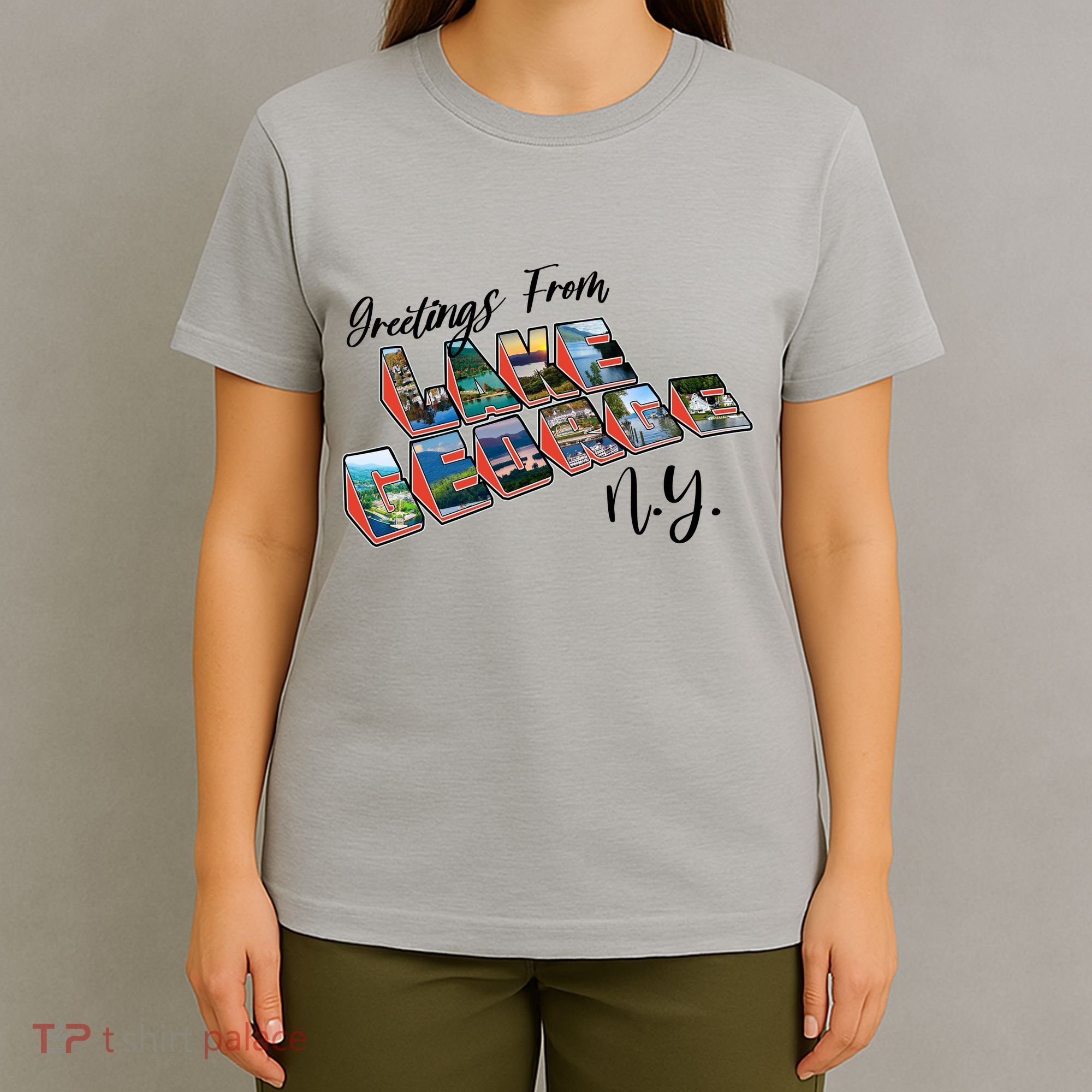 Greetings From Lake George New York NY T-Shirt