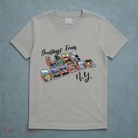 Greetings From Lake George New York NY T-Shirt thumb 5