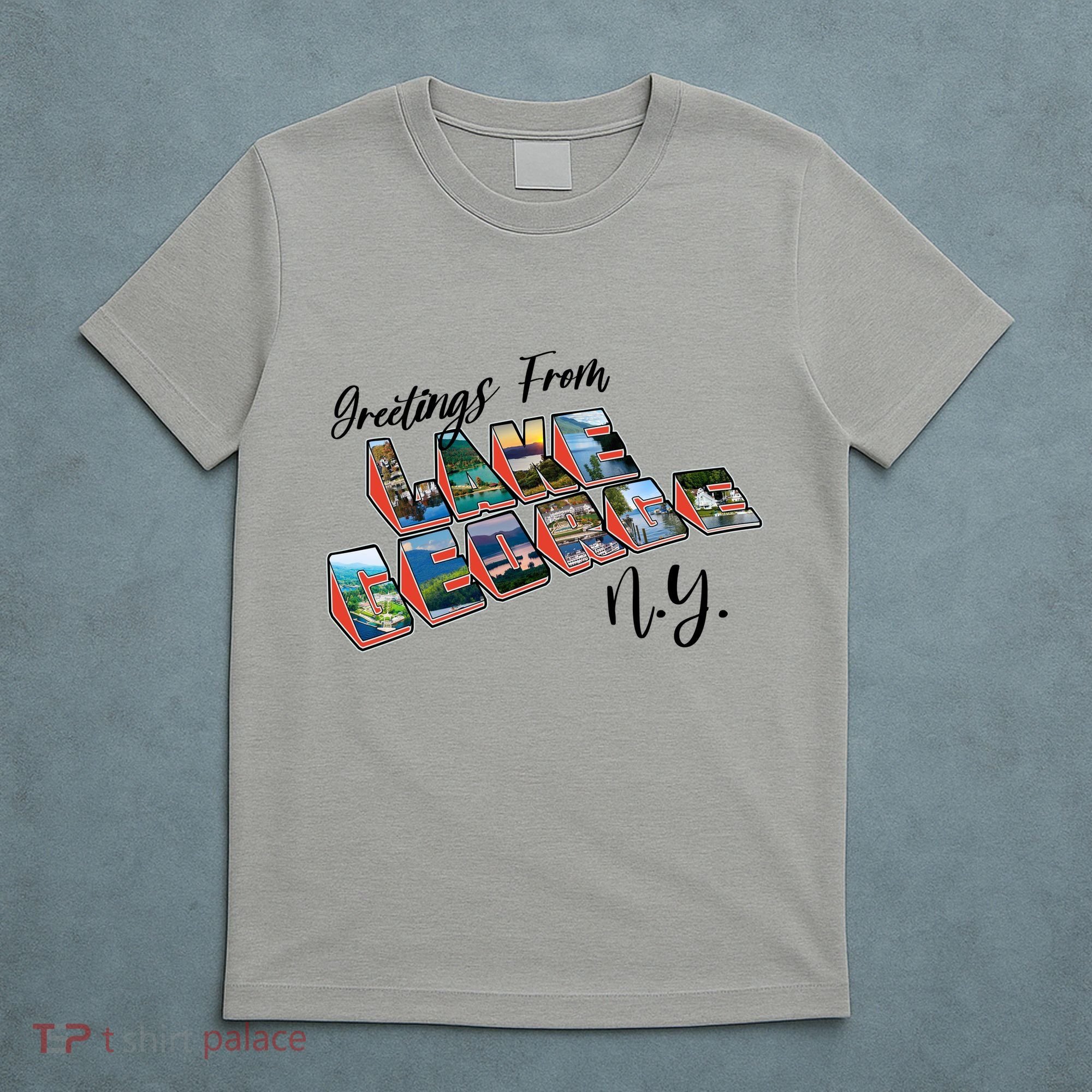 Greetings From Lake George New York NY T-Shirt