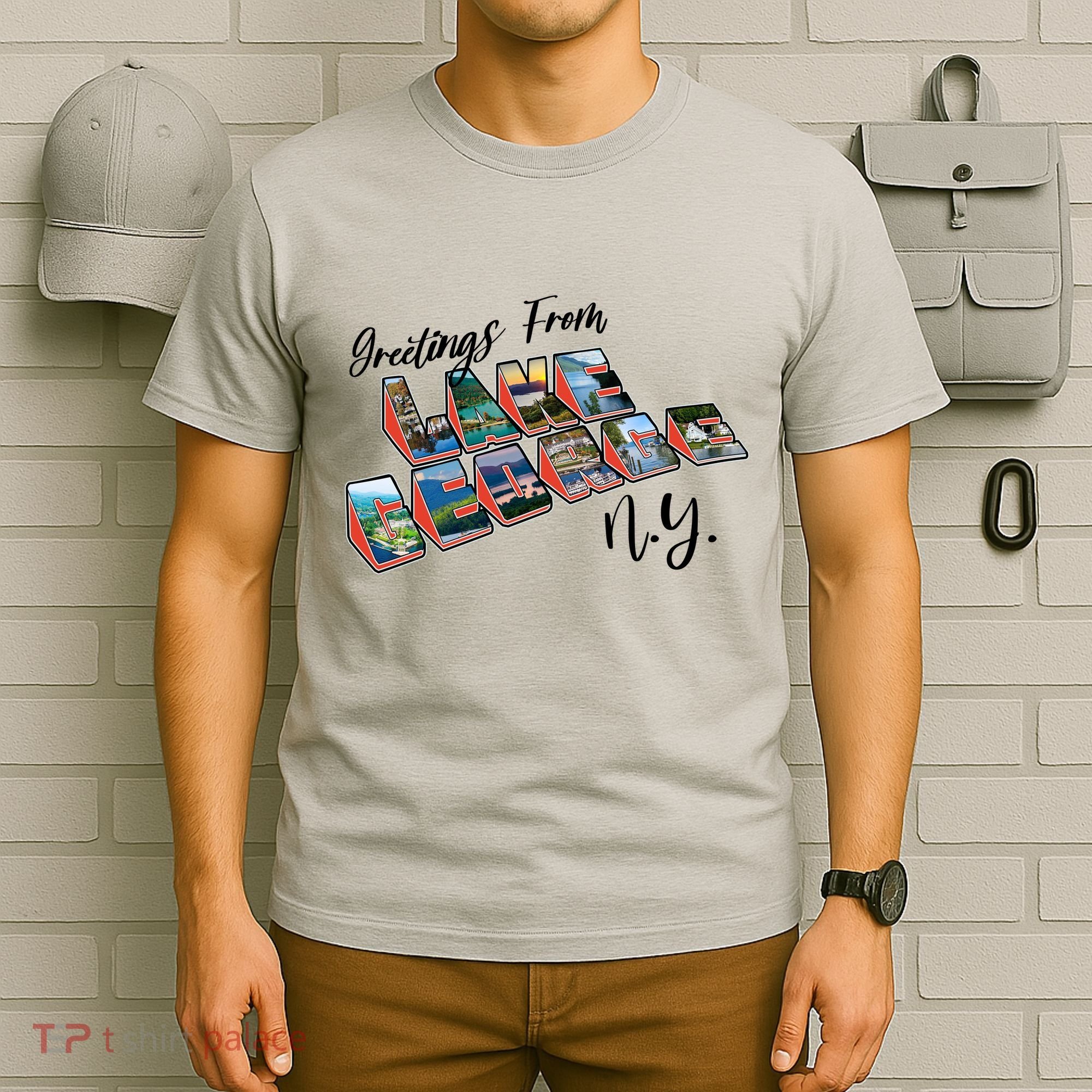 Greetings From Lake George New York NY T-Shirt