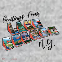Greetings From Lake George New York NY T-Shirt thumb 7