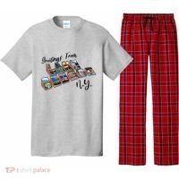 Greetings From Lake George New York NY Pajama Set thumb 0
