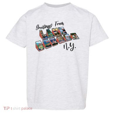 Greetings From Lake George New York NY Toddler T-Shirt