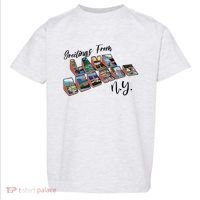 Greetings From Lake George New York NY Toddler T-Shirt thumb 0