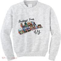 Greetings From Lake George New York NY Kids Sweatshirt thumb 0