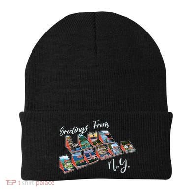 Greetings From Lake George New York NY Beanie