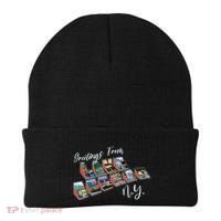 Greetings From Lake George New York NY Beanie thumb 0