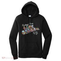 Greetings From Lake George New York NY Women's Hoodie thumb 0