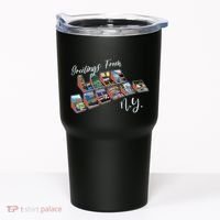 Greetings From Lake George New York NY Tumbler thumb 0