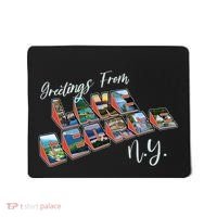 Greetings From Lake George New York NY Mousepad thumb 0
