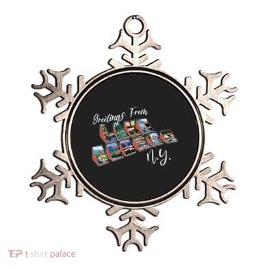 Greetings From Lake George New York NY Ornament